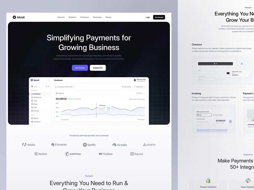 How Much Does a High-Converting SaaS Website Design Cost? 1 SaaS Website