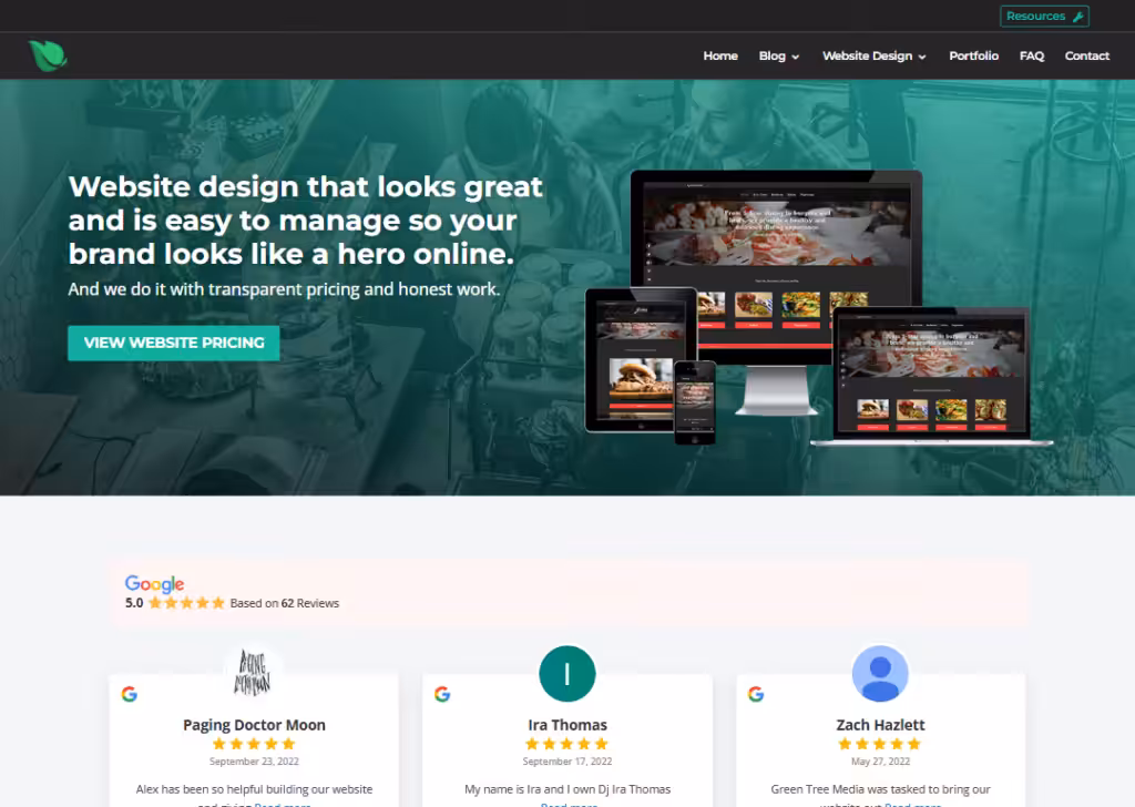 Green Tree Media - Homepage