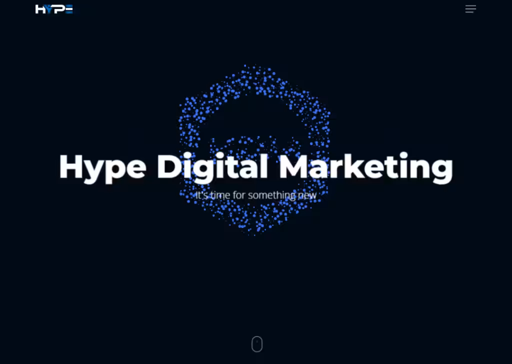 Top 7 best web design agencies in Anchorage 5 Hype Digital Marketing - Homepage