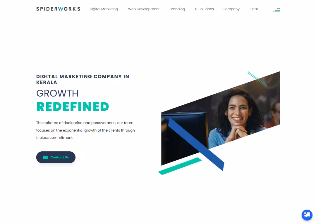 Top 8 best web design agencies in Dubai 8 Spiderworks - Homepage