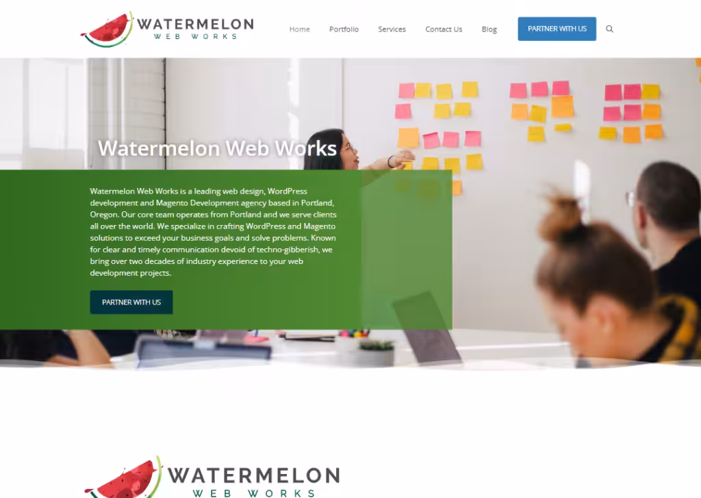 Watermelon - Homepage