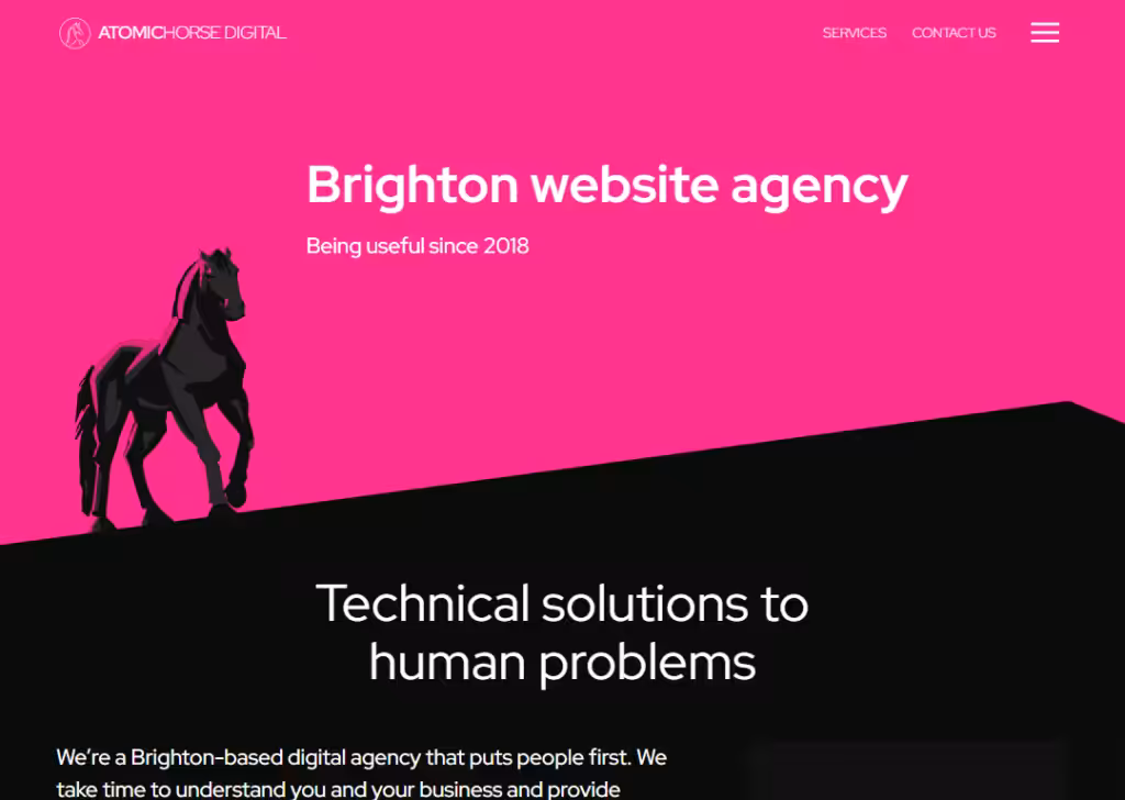 Atomic Horse - Homepage