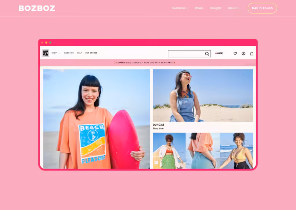 Bozboz - Homepage