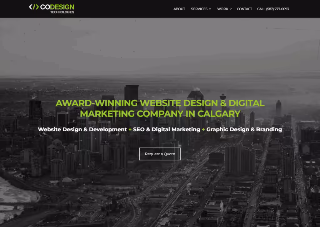 Codesign Technologies - Homepage