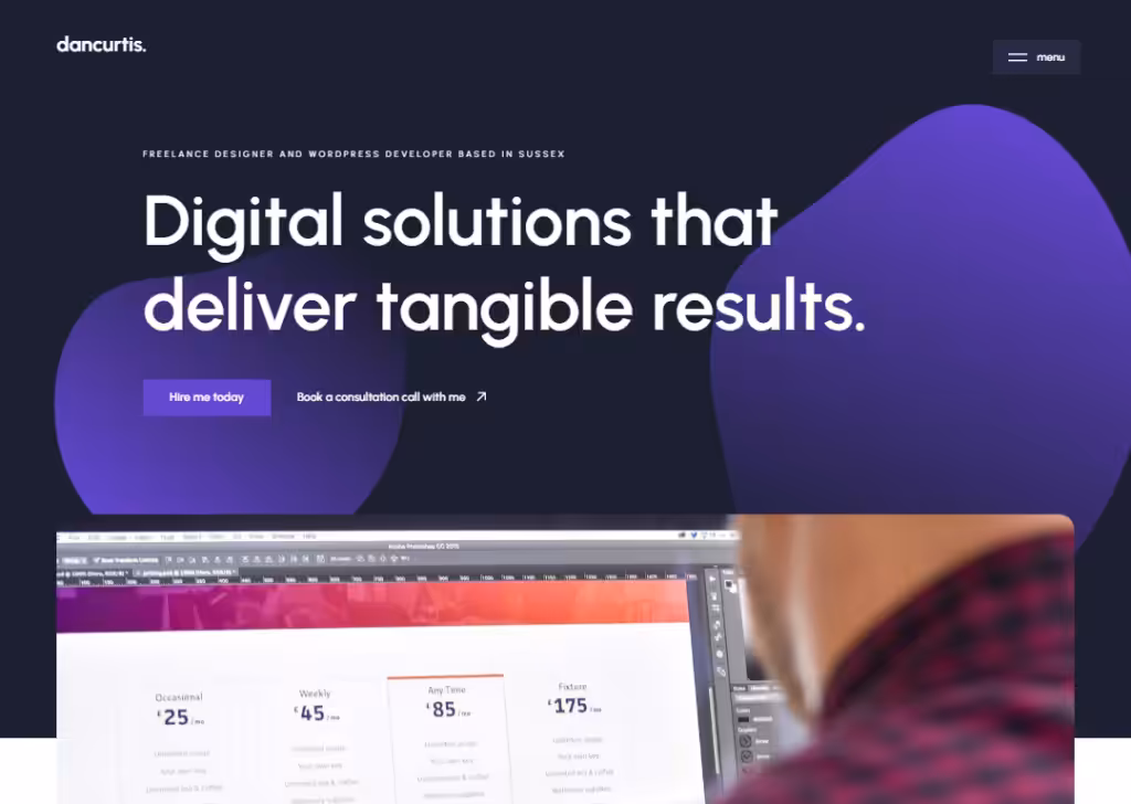 Dancurtis - Homepage