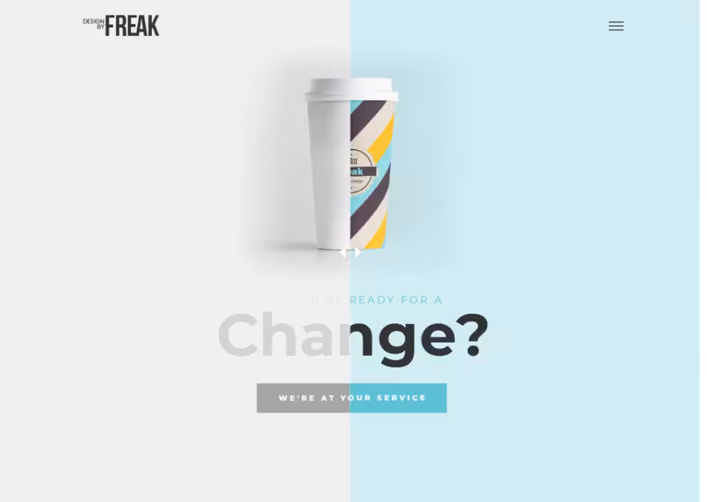 Freak Design - Homepage