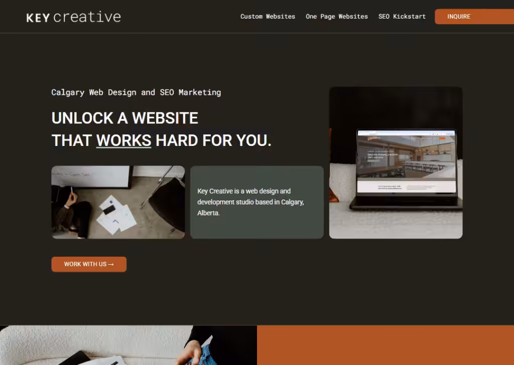 Key Creative - Homepage