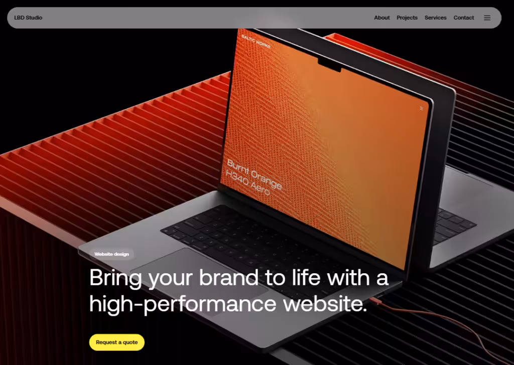 LBD Studio - Homepage