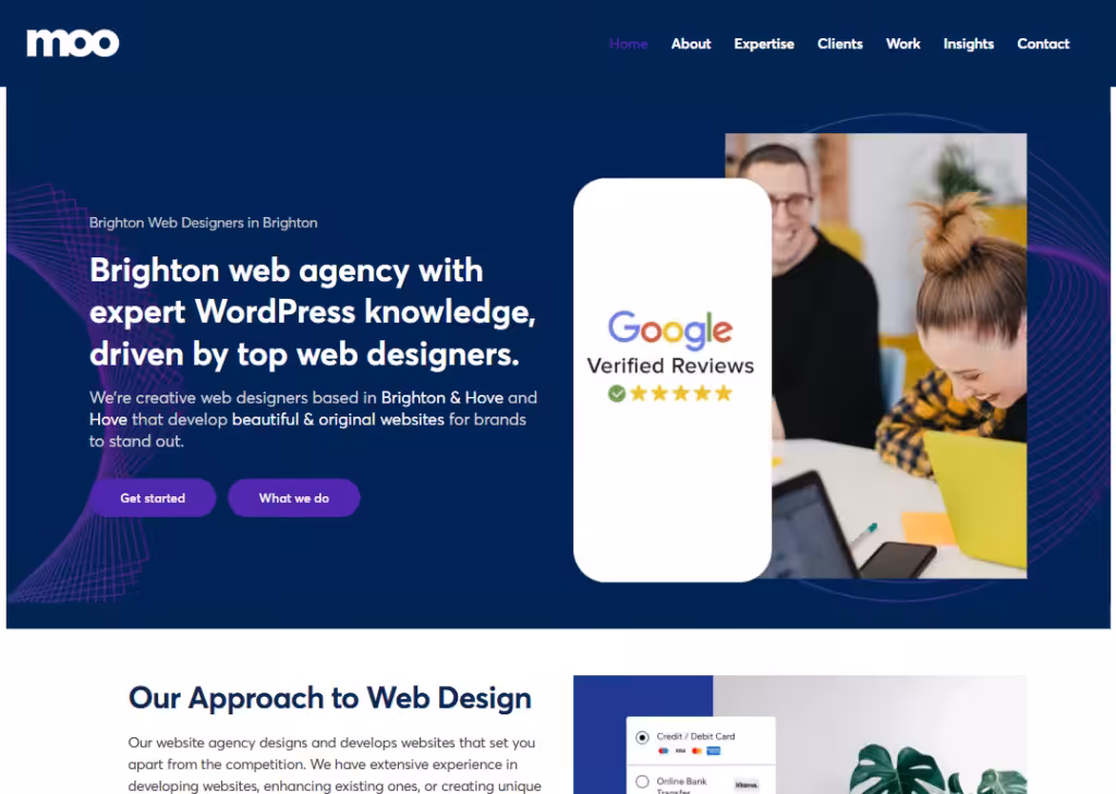 Moocowmedia - Homepage