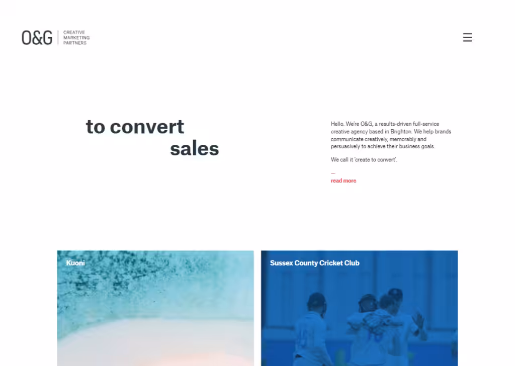 Oliver & Graimes - Homepage