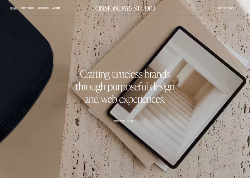 OnMondays - Homepage