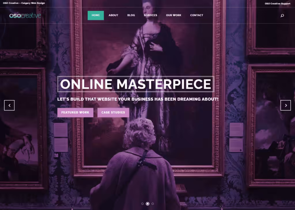 Osocreative - Homepage