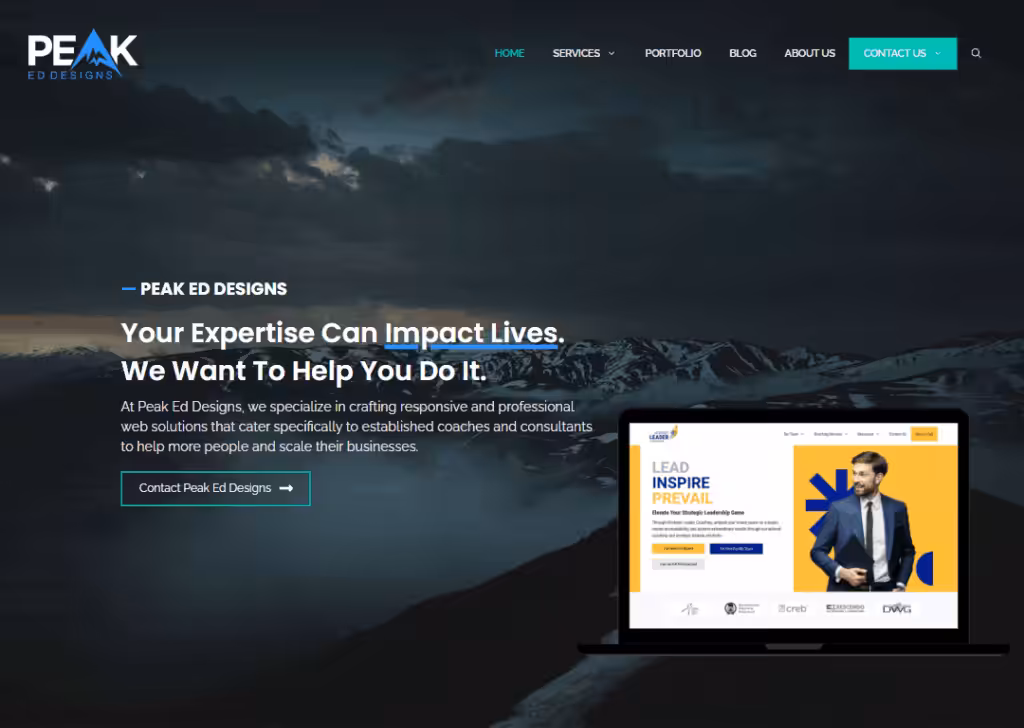 Peak Ed Designs - Homepage