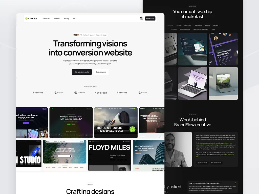 Top 4 Best Website Design Companies in Whanganui 9 Custom and modern website