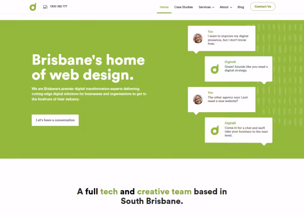 Digital8 - Homepage