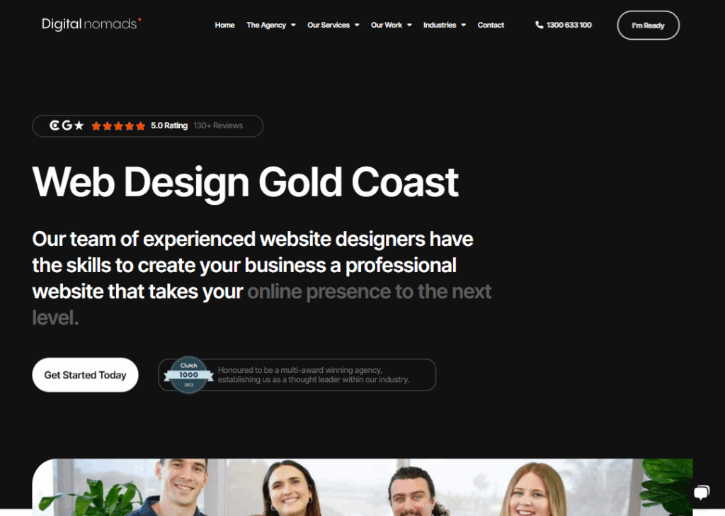 Digital Nomads HQ - Homepage