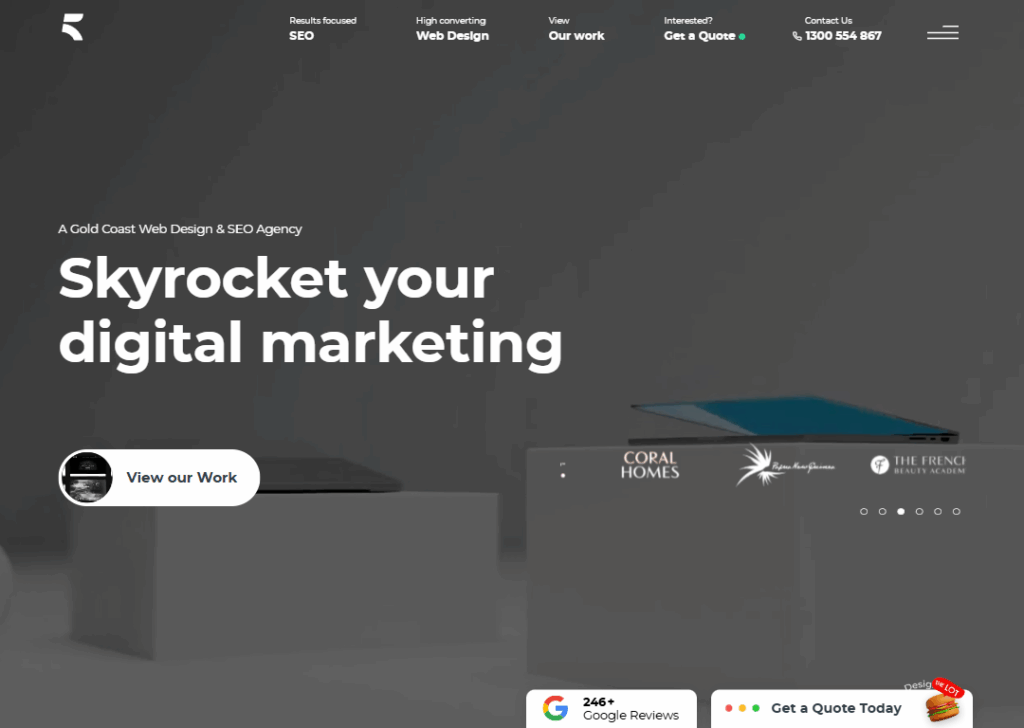 Five by Five - Homepage