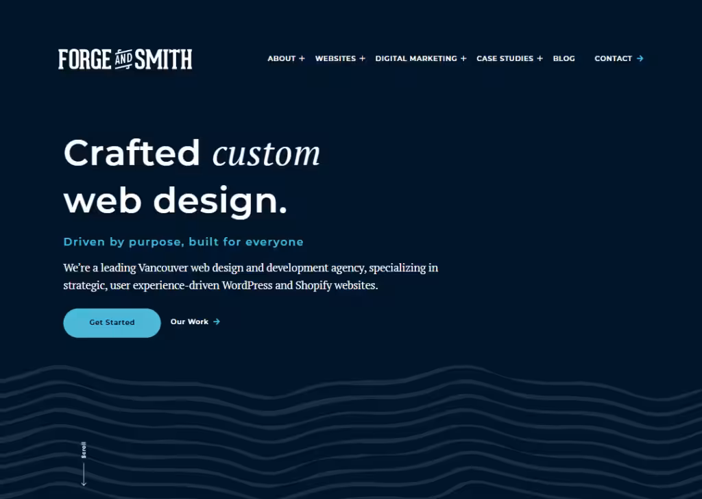 Forge and Smith - Homepage