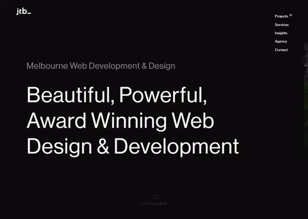 JTB Studios - Homepage