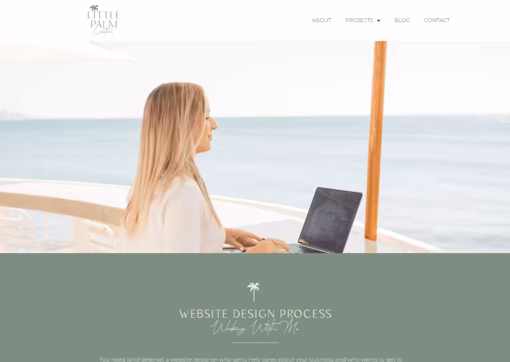 Little Palm Creative - Homepage