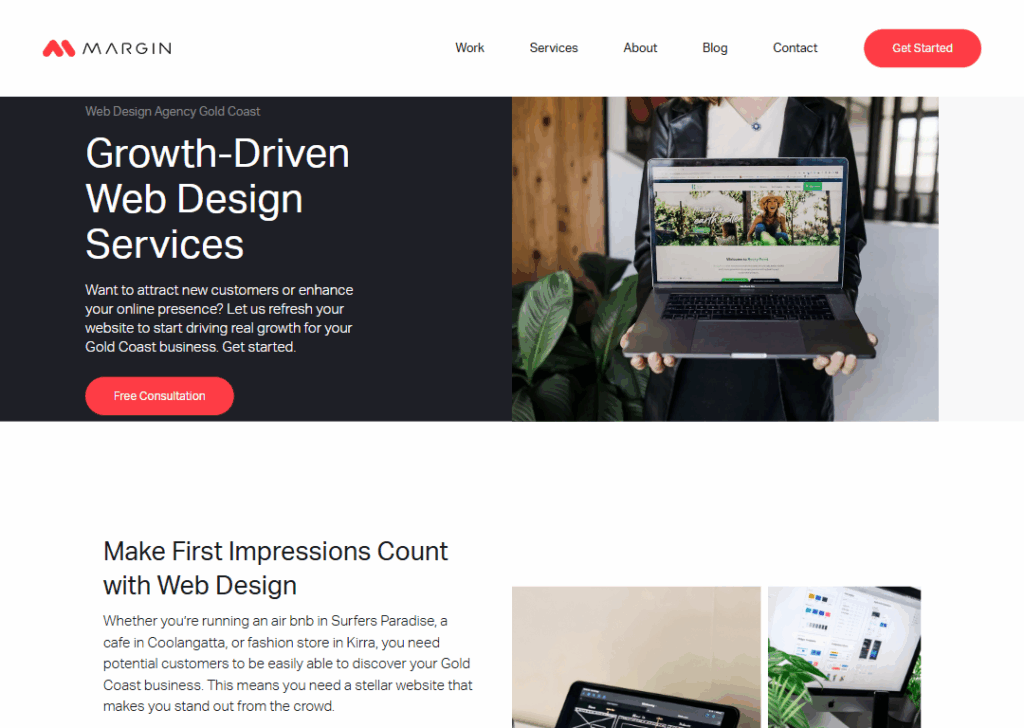 Margin Media - Homepage