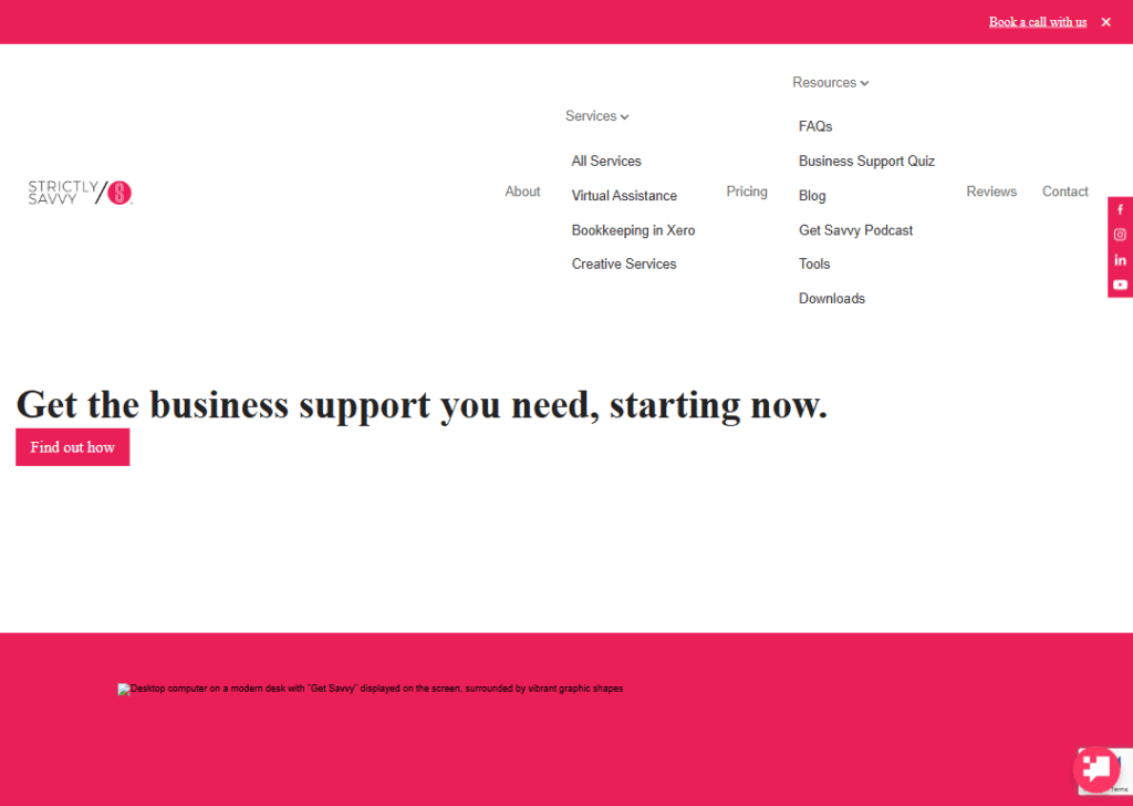 Top 4 Best Website Design Companies in Whanganui 4 Strictly Savvy - Homepage
