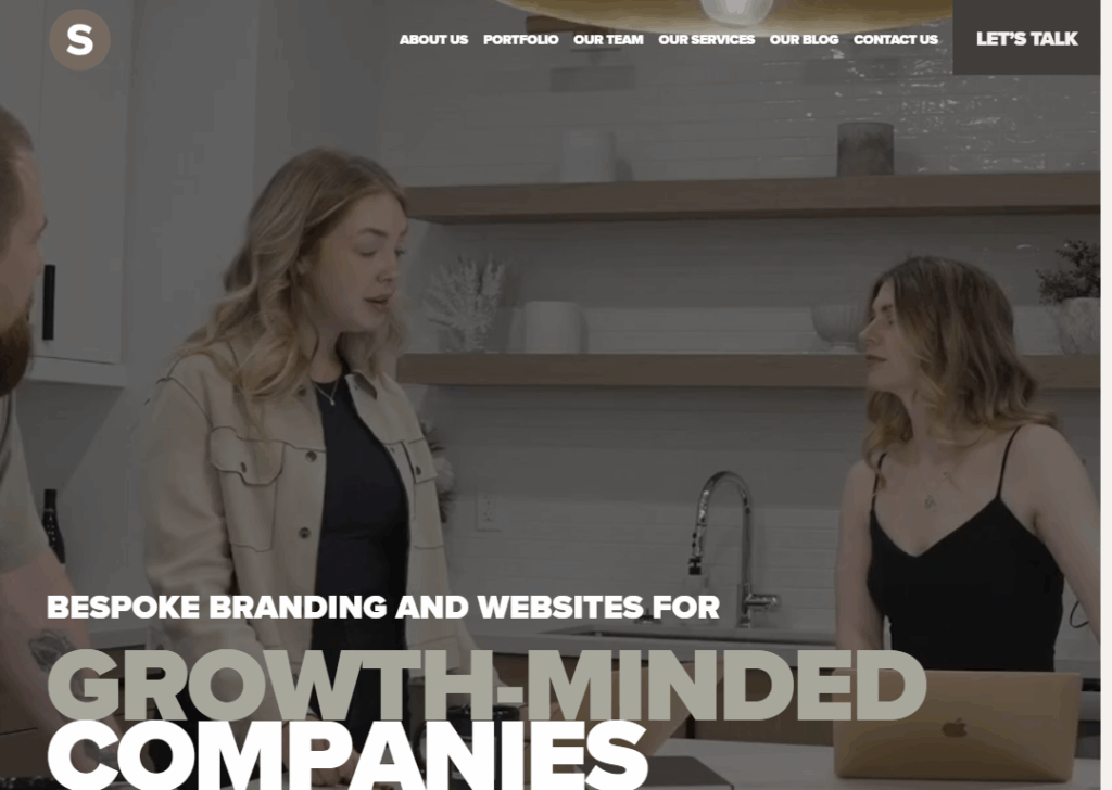 Top 9 Best Website Design Companies in Vancouver 3 Studiothink - Homepage