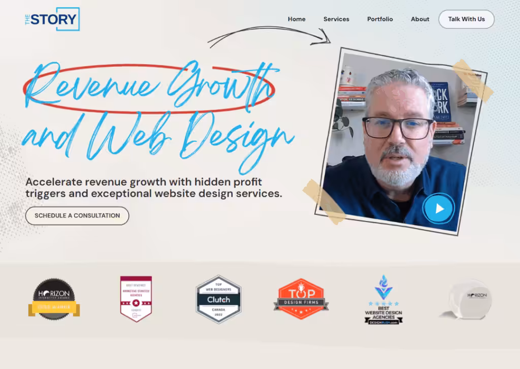 The Story - Homepage