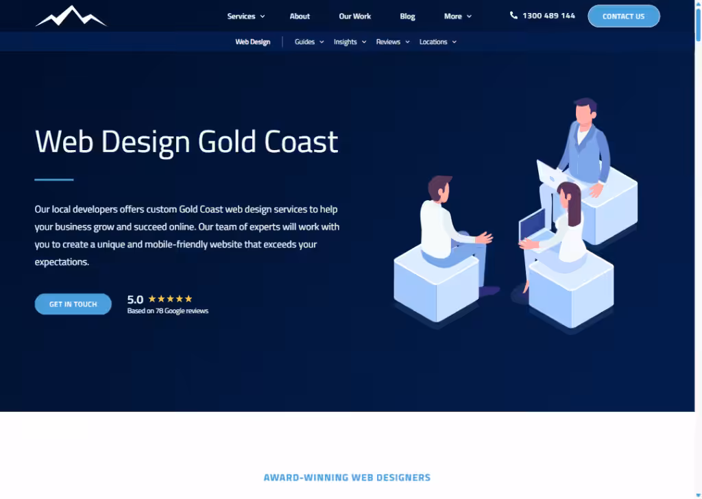 White Peak Digital - Homepage