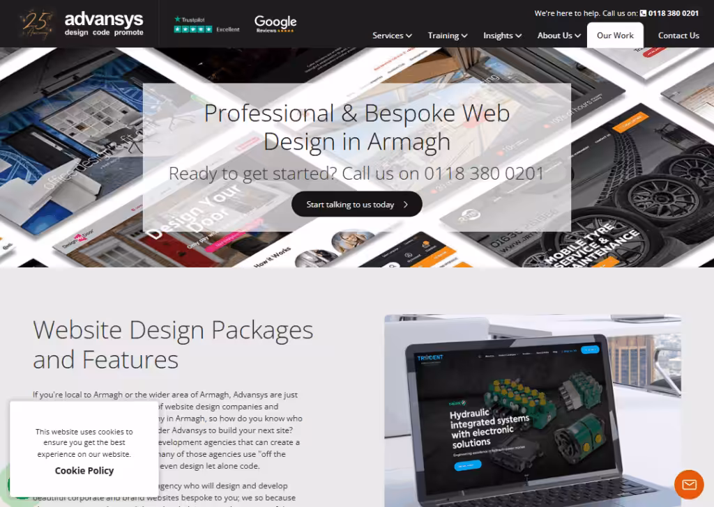 Advansys - Homepage