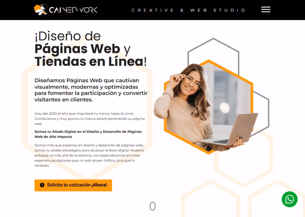 Cainetwork - Homepage