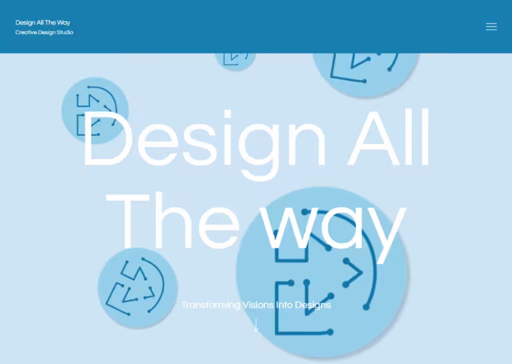 Design All The Way - Homepage