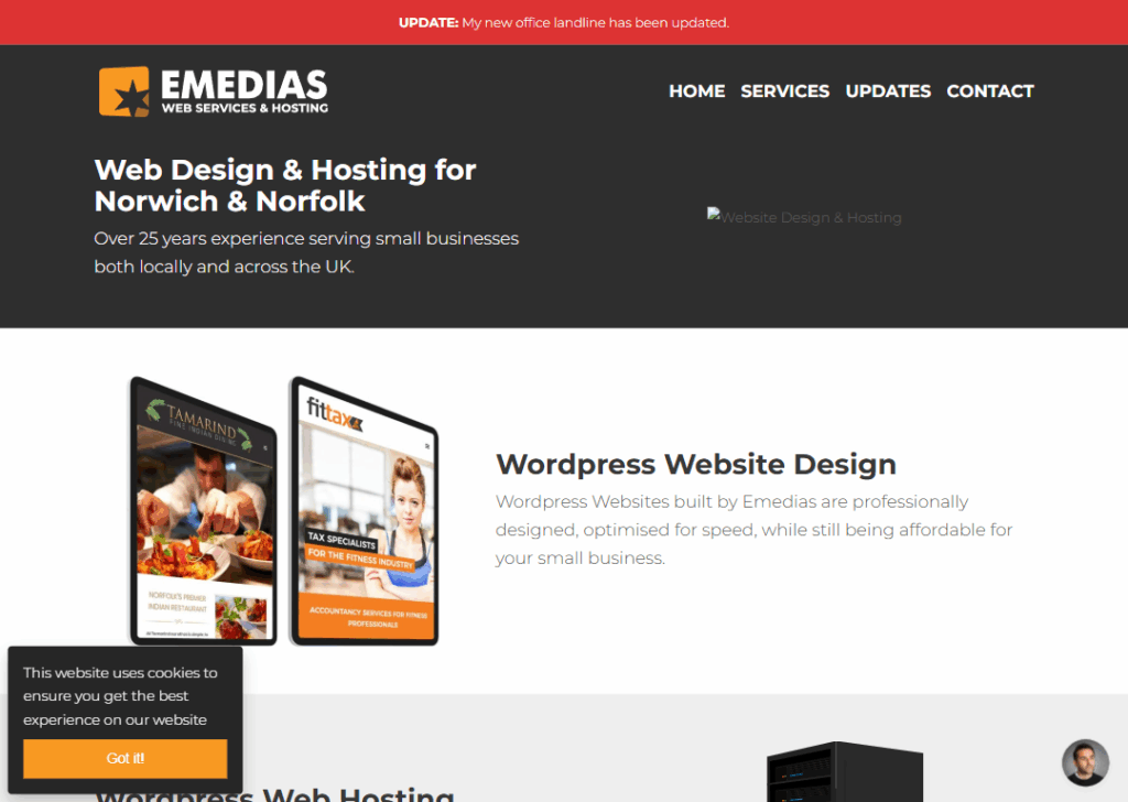Top 9 Best Website Design Companies in Norwich 9 eMedias - Homepage