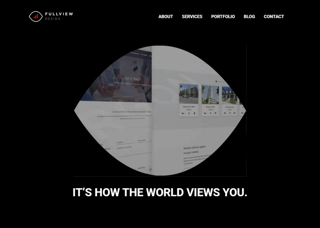 Top 9 Best Website Design Companies in Ottawa 8 FullView - Homepage