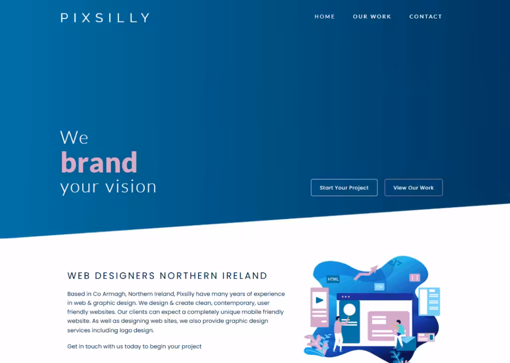 Pixsilly - Homepage