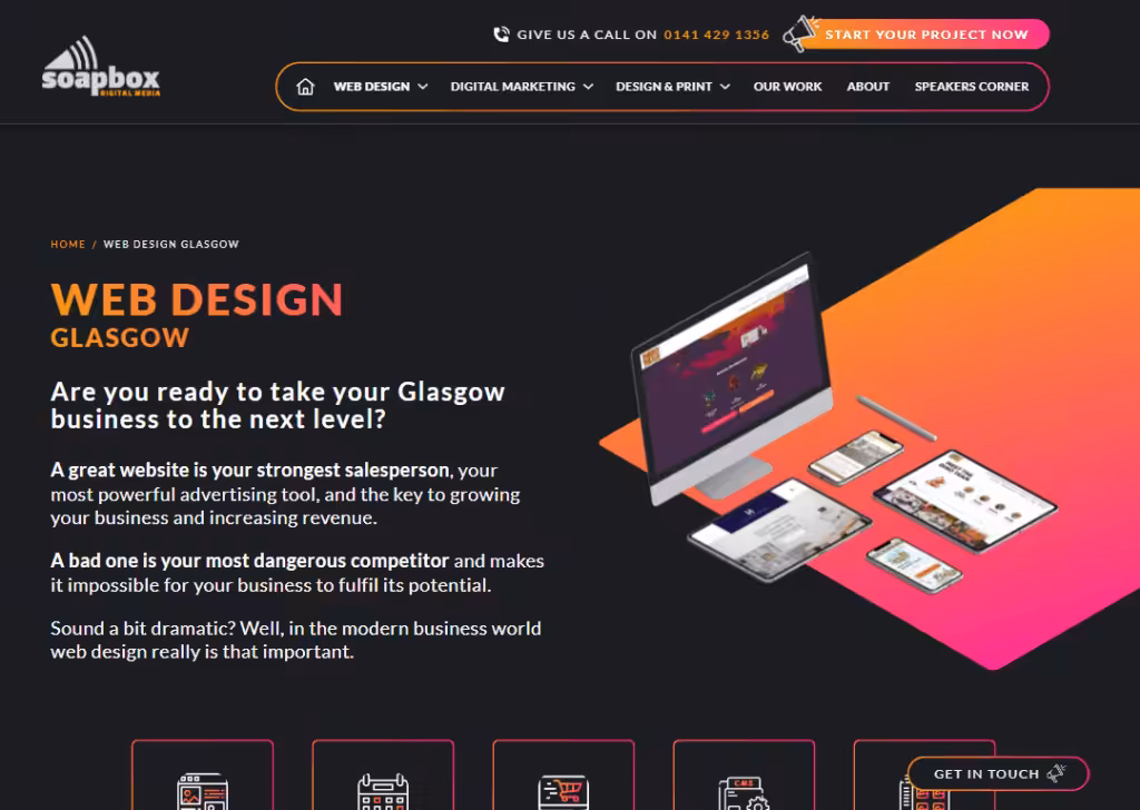 Soapbox Digital Media - Homepage