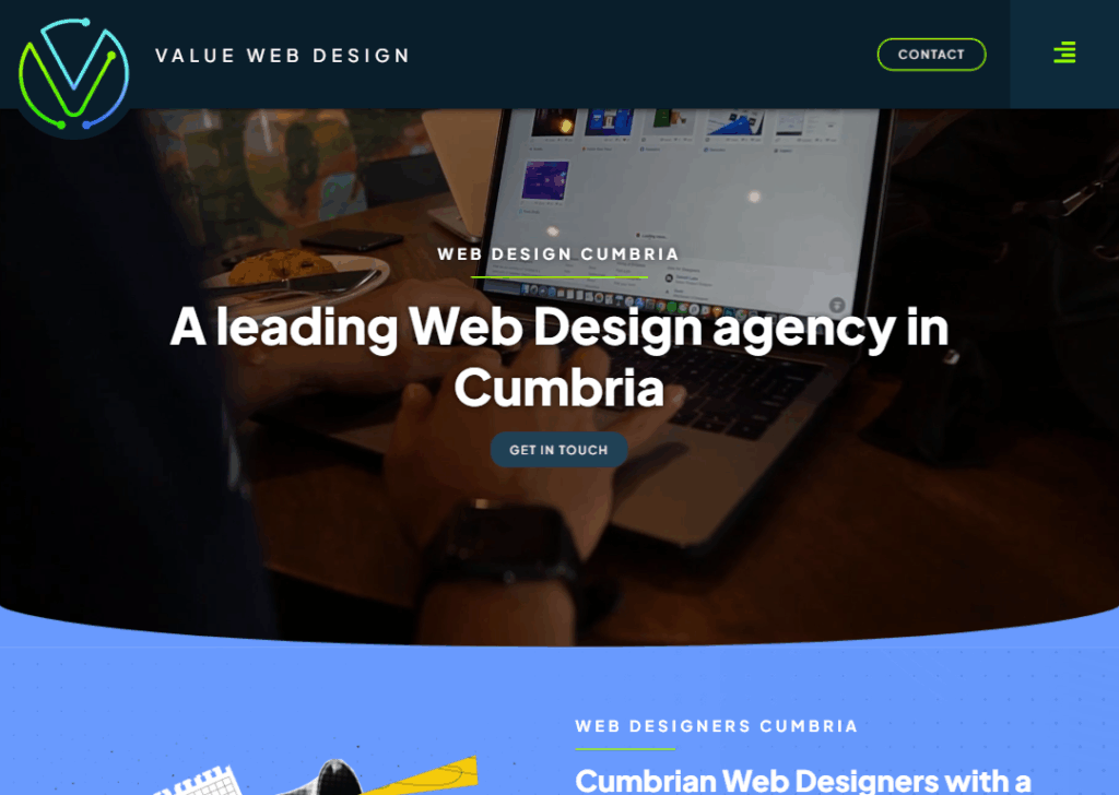 Top 9 Best Website Design Companies in Carlisle 3 Value Web Design - Homepage