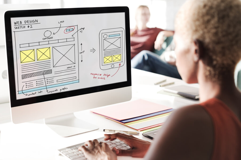 WordPress vs Zoho Sites: Which Is Better for Building Websites? 4 web-design-online-technology-content-concept