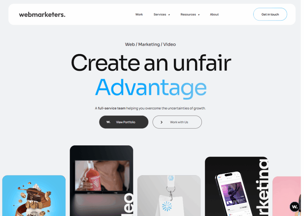 Top 9 Best Website Design Companies in Ottawa 5 WebMarketers - Homepage
