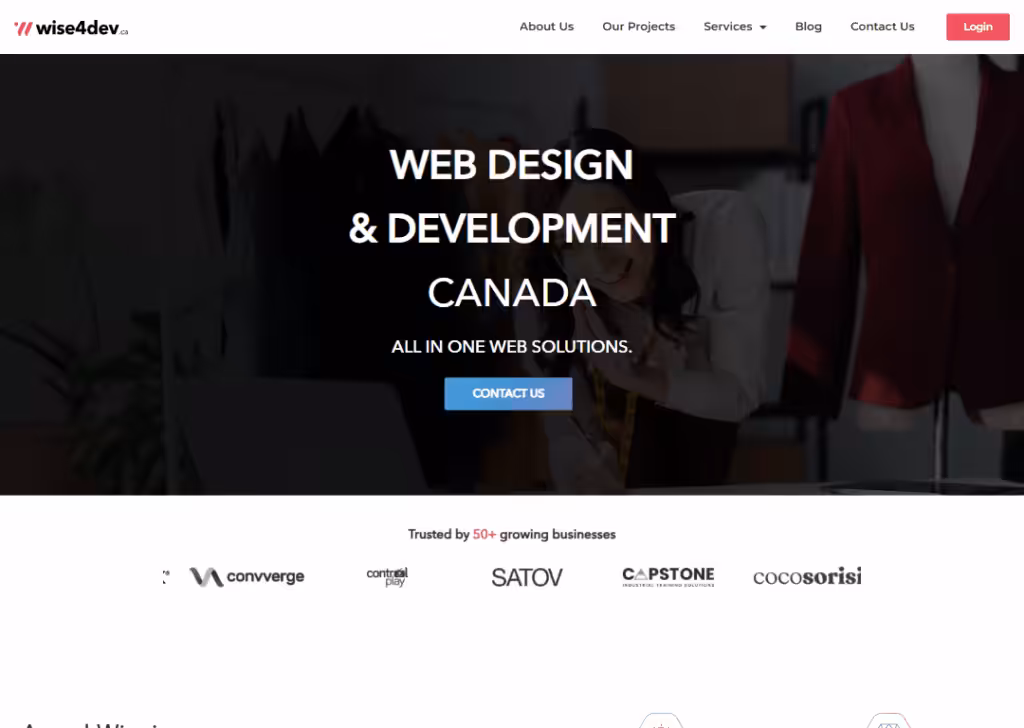 Wise4Dev - Homepage