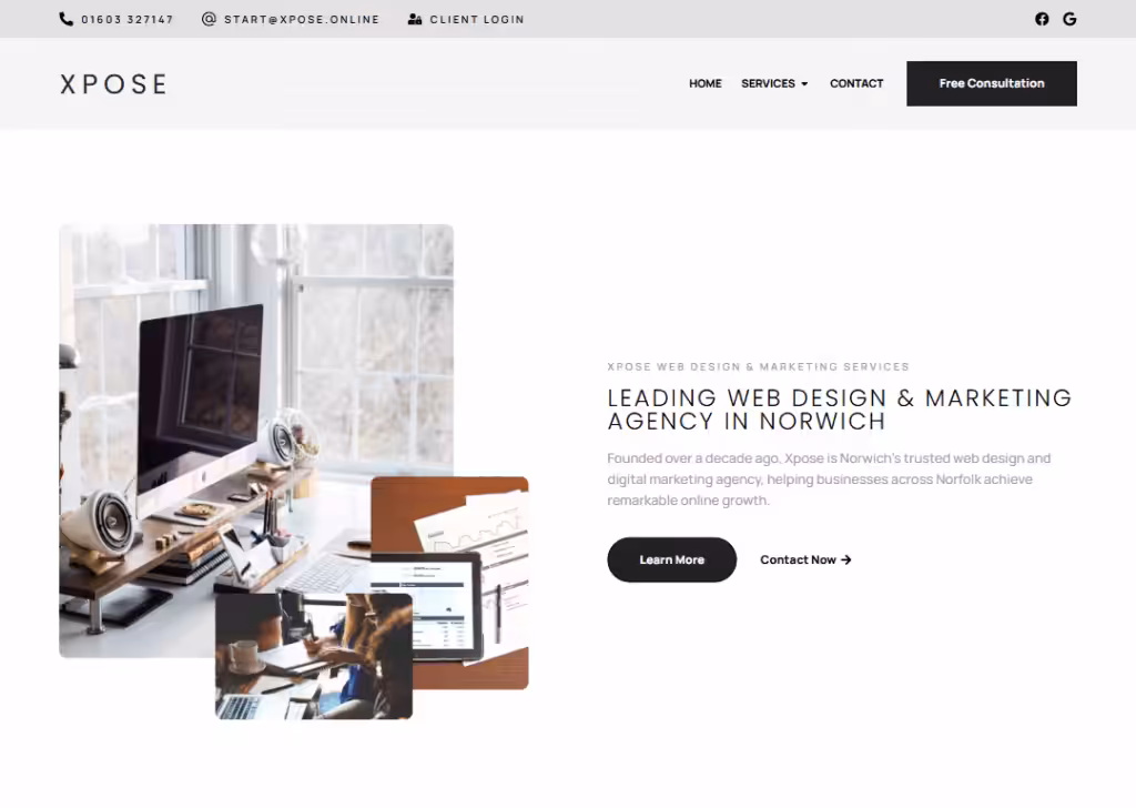 Xpose Online - Homepage