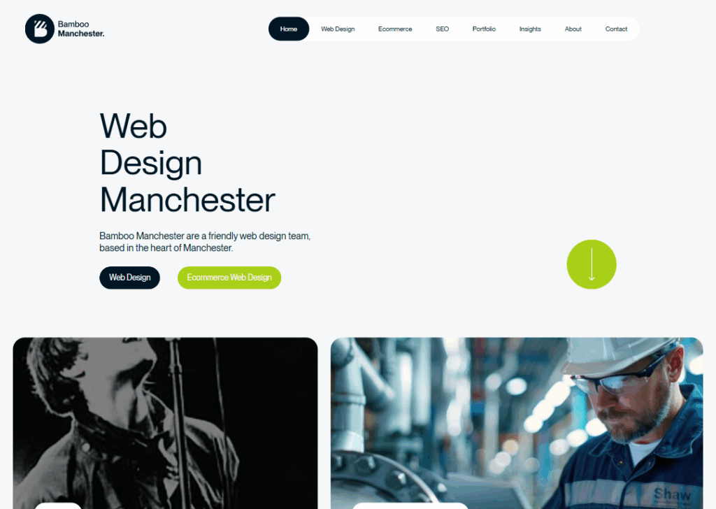 Top 9 Best Website Design Companies in Manchester 5 Bamboo Manchester - Homepage