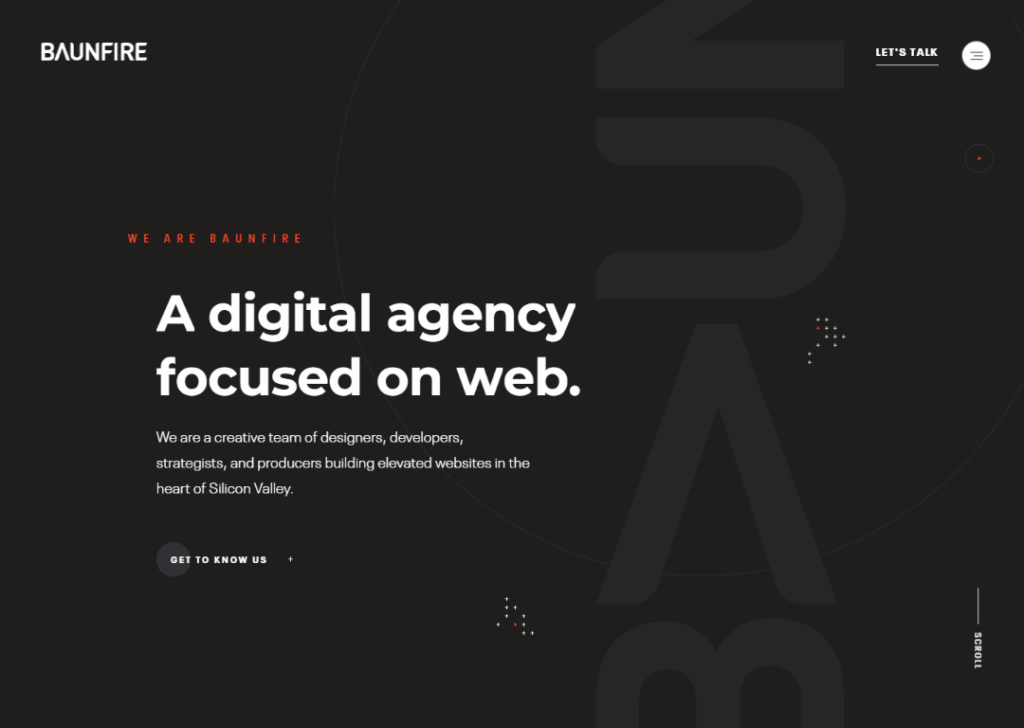 Top 9 Best B2B Website Design Agencies 5 Baunfire - Homepage