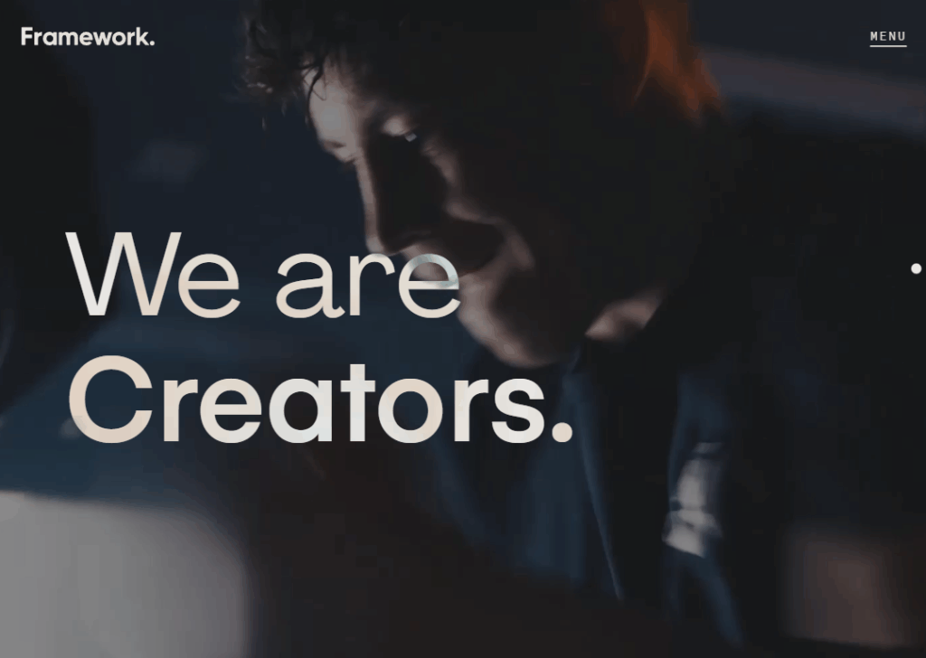 Top 9 Best Website Design Companies in Nottingham 3 Framework Design - Homepage