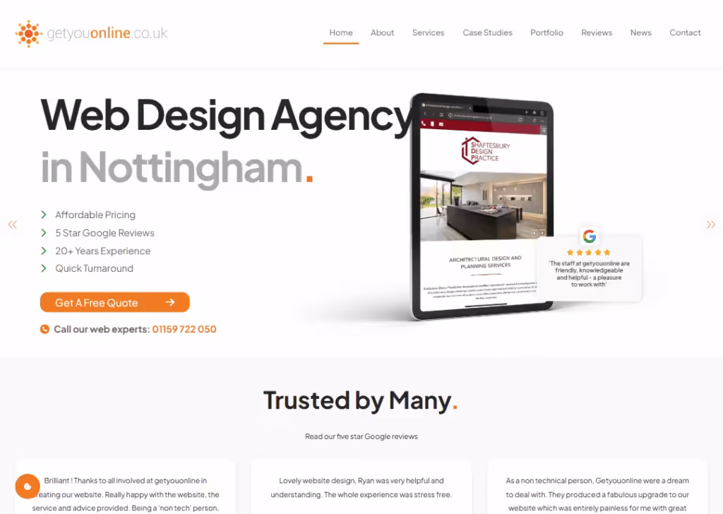 Get You Online - Homepage