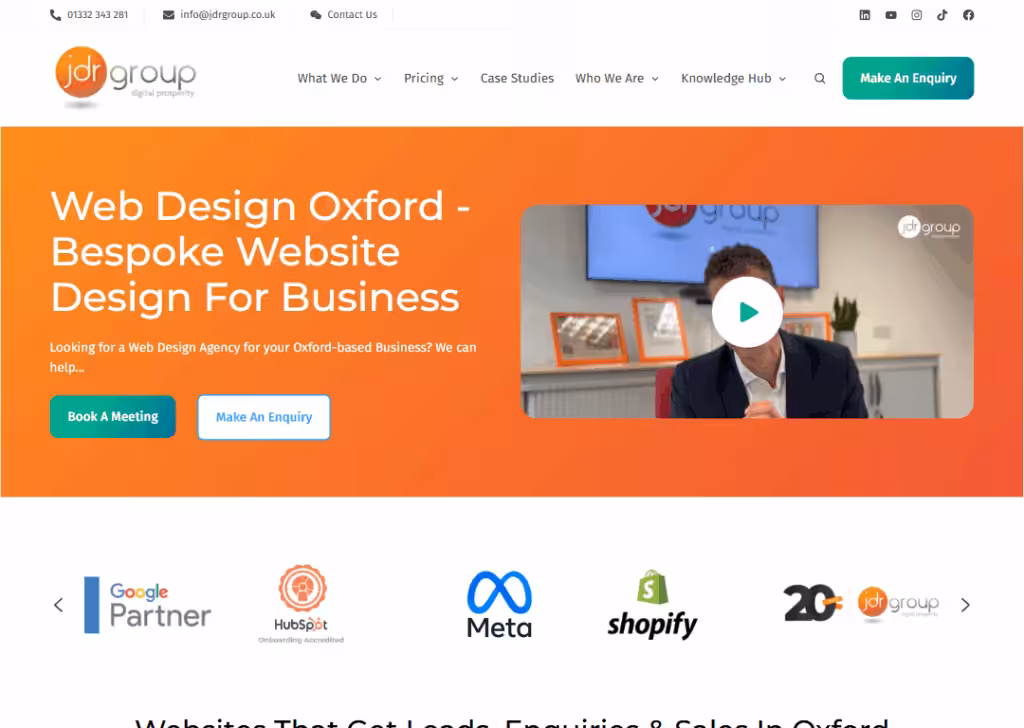 JDR Group - Homepage