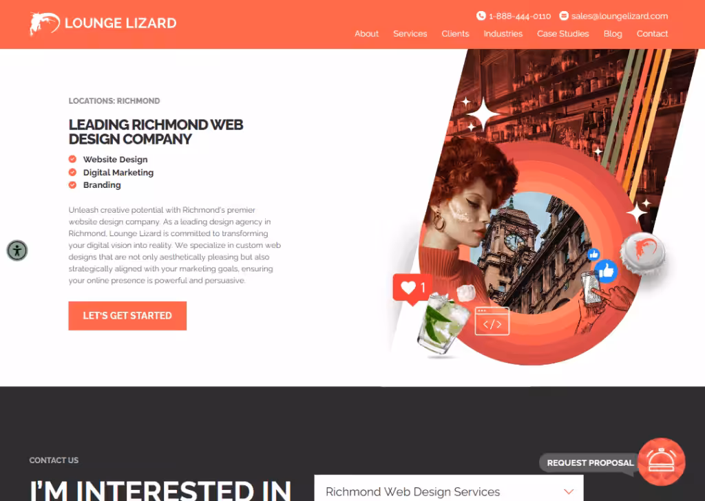Lounge Lizard - Homepage