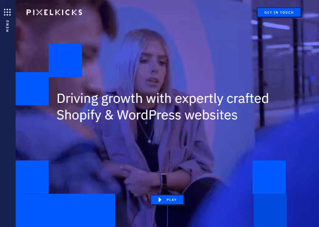 Pixel Kicks - Homepage