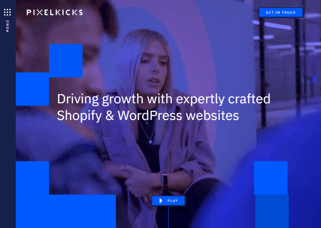 Top 9 Best Website Design Companies in Manchester 4 Pixel Kicks - Homepage