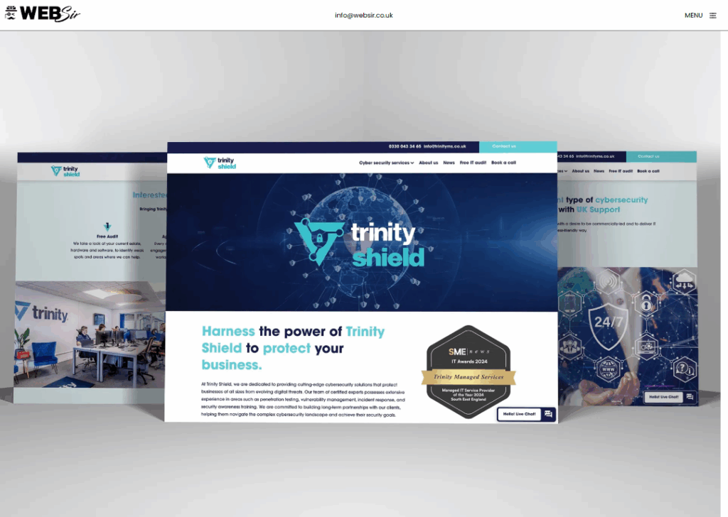 Top 9 Best Website Design Companies in Oxford 5 Websir - Homepage